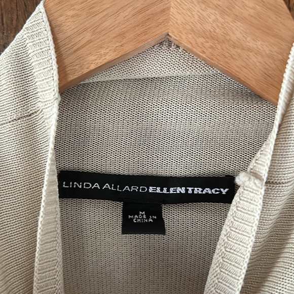 Ellen Tracy Linda Allen Womens Mock-Neck, Pullover Sweat - Picture 2 of 4